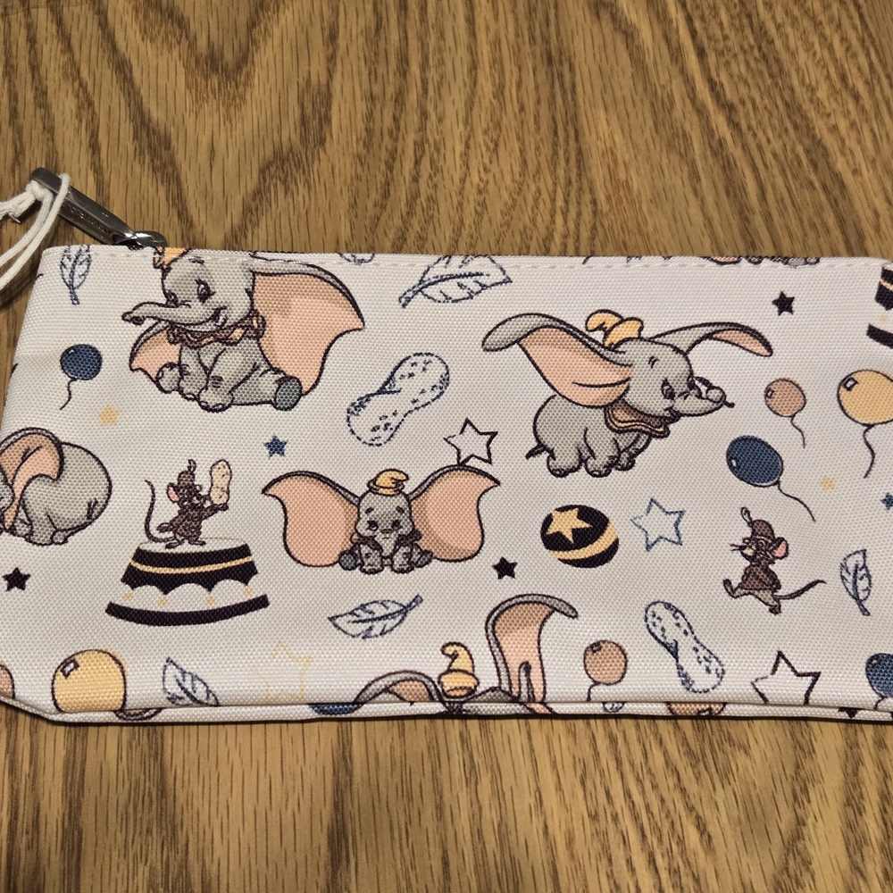 Loungefly Dumbo and Timothy Cosmetic Bag